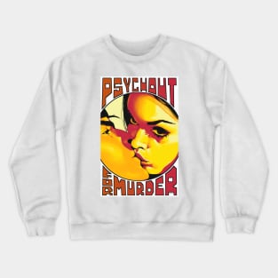 Psychout for Murder Movie Art Crewneck Sweatshirt